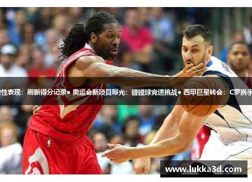 ● NBA球员突破性表现：刷新得分记录● 奥运会新项目曝光：碰碰球竞速挑战● 西甲巨星转会：C罗携手梅西共进欧联杯